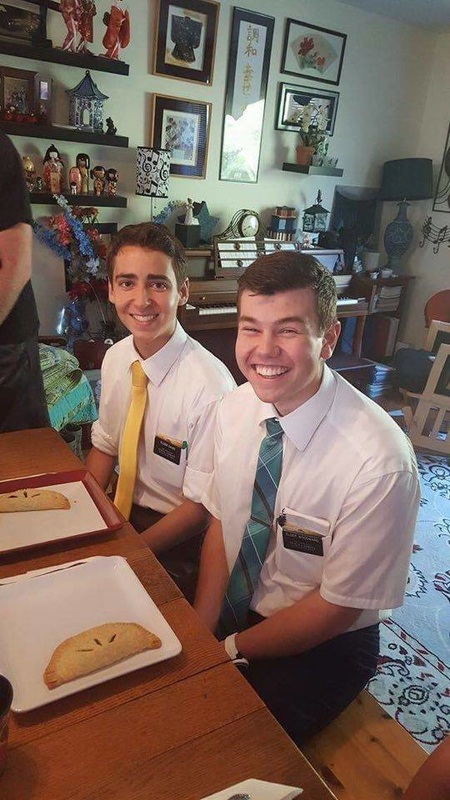 CapeCodElderDavisElderWoodwardCornishPastiesforDinner