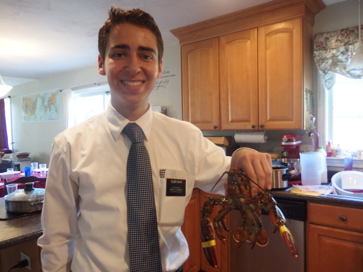 CapeCodSpearinLobsterMatthewHolding