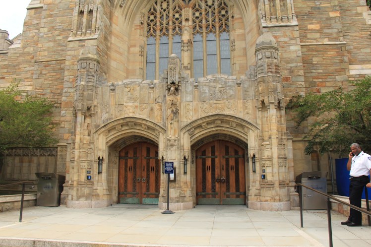 NewHavenCTCathedralDoors