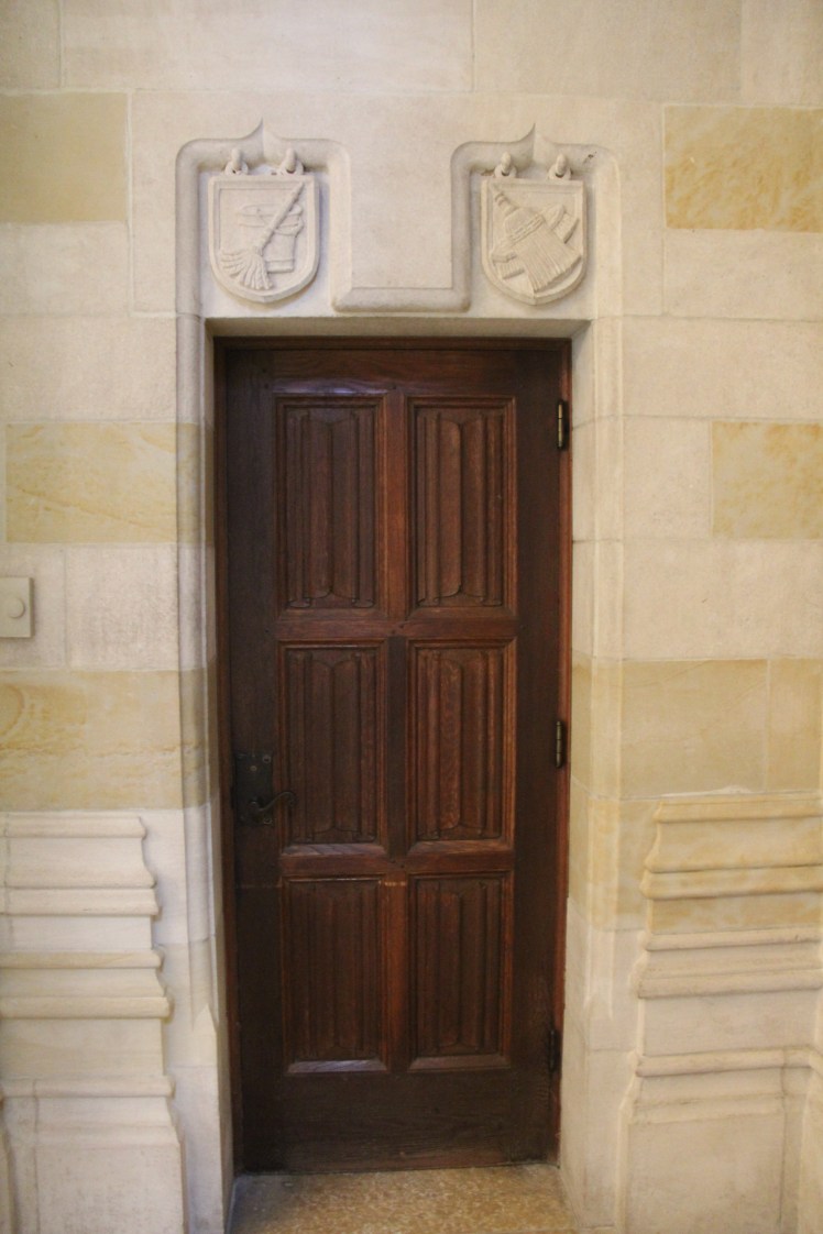 NewHavenCTJanitorialClosetStoneCarvedbroomsmops