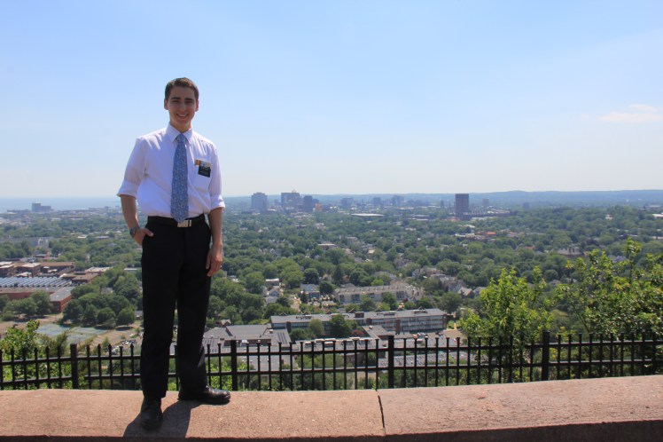 NewHavenCTRockWallDavis