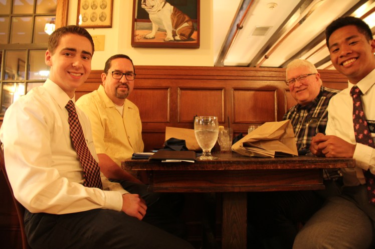 NewHavenCTYaleBulldogClubRestaurantwithSergio