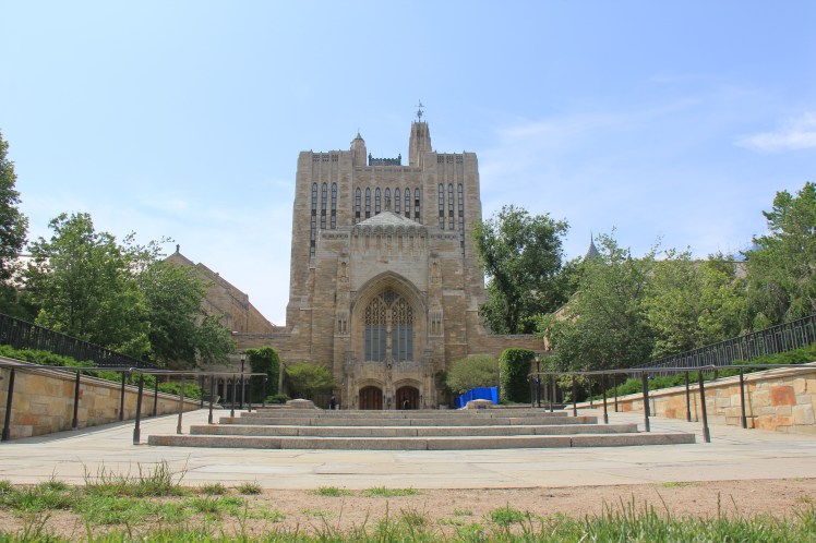 NewHavenCTYaleCampusChapelfullview