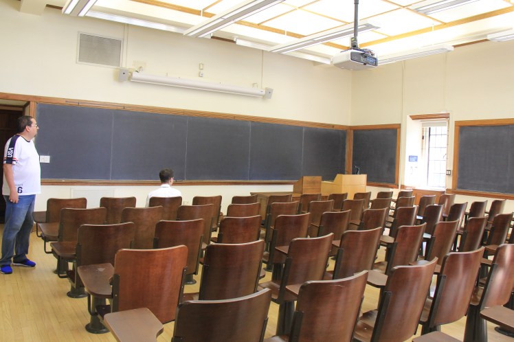 NewHavenCTYaleCampusclassroomSergioDavis