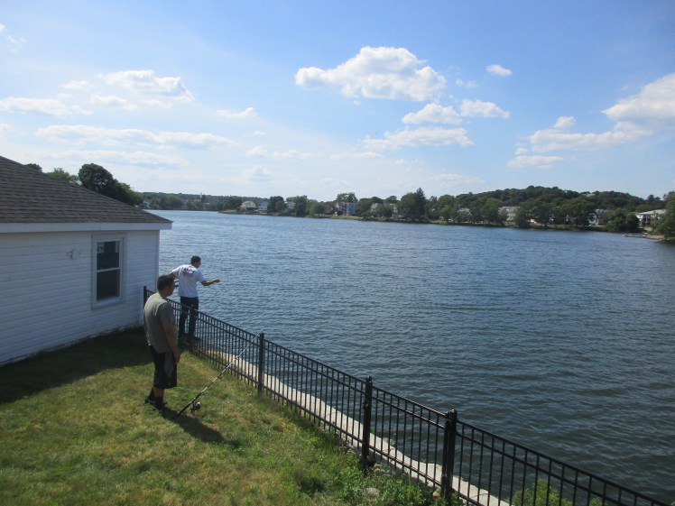 LynnfieldMAfishingonthewater