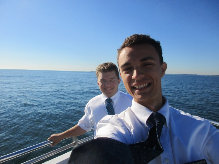 LynnfieldMAPetersonCurzonferryridetoBoston