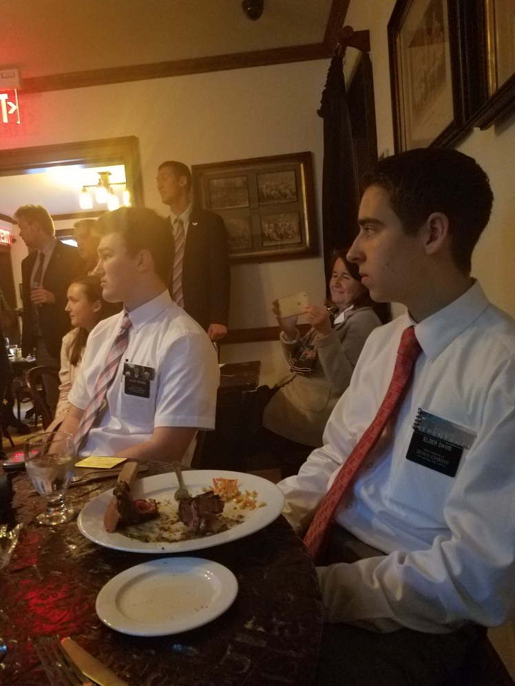 Mory's Yale Club
