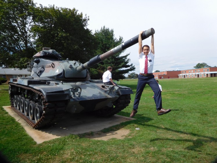 LynnfieldMAPattonTank1