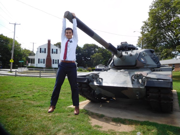 LynnfieldMAPattonTankMerrill