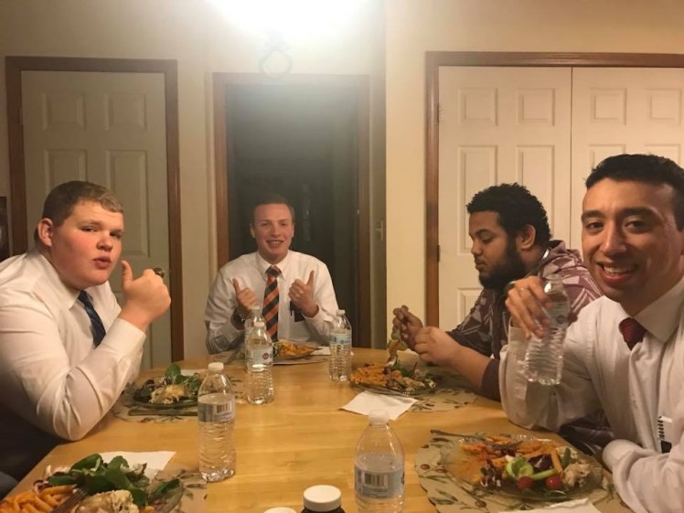 WaterburyCTBushmanGoodmanTiradoLastSupperGoodmanTransfer1